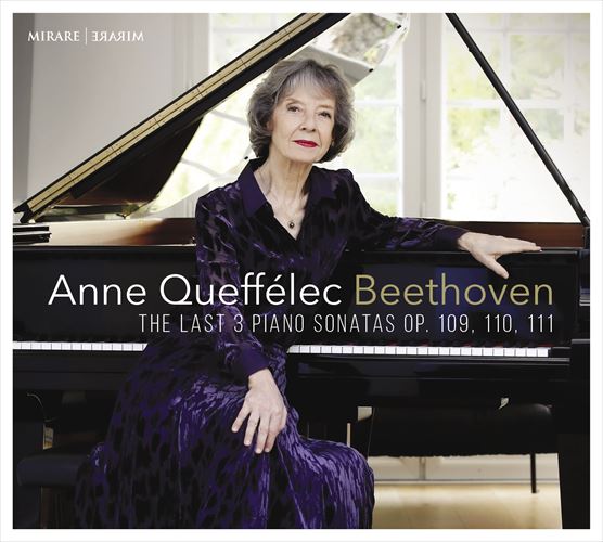 x[g[F : 3\i^ / AkEPtFbN (Beethoven : The last three Sonatas / Anne Queff?lec) [CD] [Import] [{сEt]
